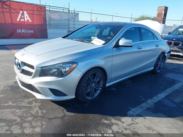 WDDSJ4EB8FN252748 Mercedes-Benz CLA 250