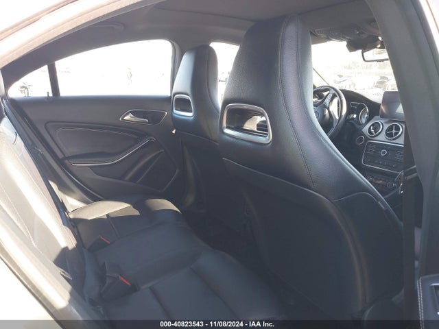Mercedes-Benz CLA 250 2015 WDDSJ4EB8FN252748 Image 8