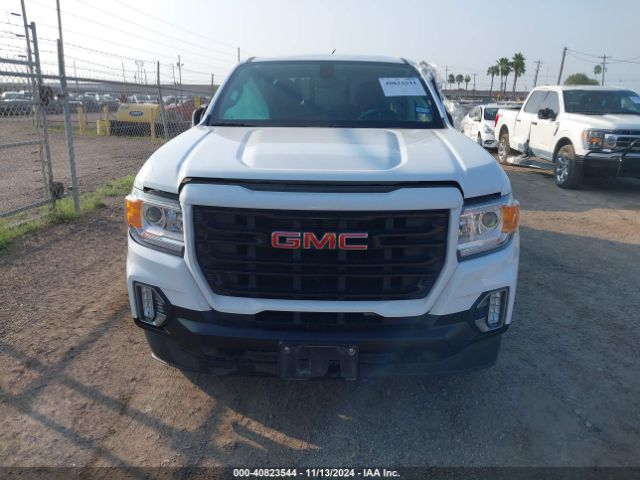 1GTG5CEN5N1235274 GMC Canyon 2wd  Short Box Elevation