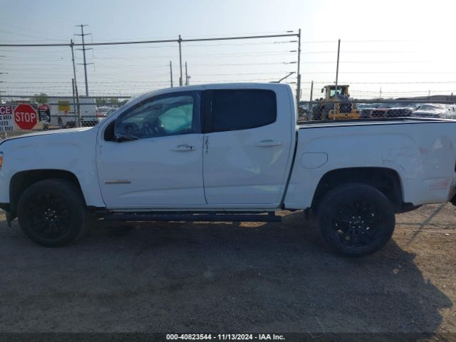 1GTG5CEN5N1235274 GMC Canyon 2wd  Short Box Elevation