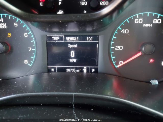 1GTG5CEN5N1235274 GMC Canyon 2wd  Short Box Elevation