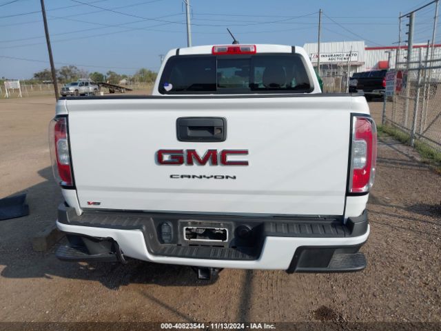 1GTG5CEN5N1235274 GMC Canyon 2wd  Short Box Elevation