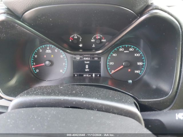 1GTG5CEN5N1235274 GMC Canyon 2wd  Short Box Elevation