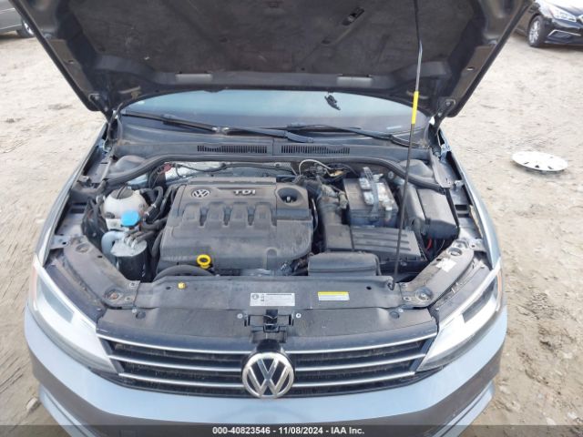 3VWLA7AJ1FM323793 Volkswagen Jetta 2.0l Tdi S