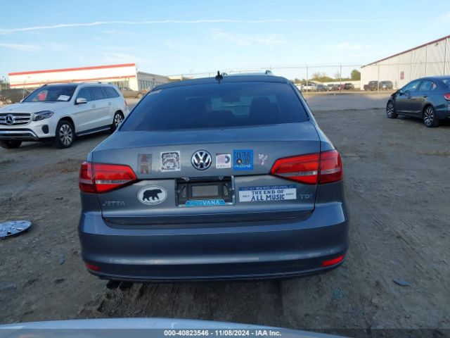 3VWLA7AJ1FM323793 Volkswagen Jetta 2.0l Tdi S