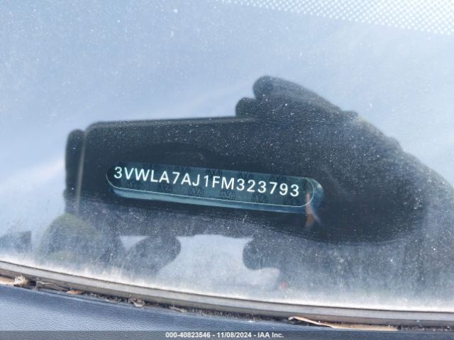 3VWLA7AJ1FM323793 Volkswagen Jetta 2.0l Tdi S