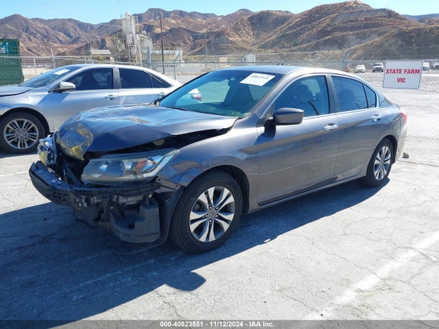 Honda ACCORD LX 2014 1HGCR2F36EA189661 Image 2