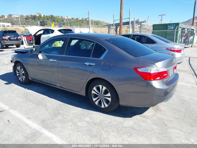 Honda ACCORD LX 2014 1HGCR2F36EA189661 Image 3