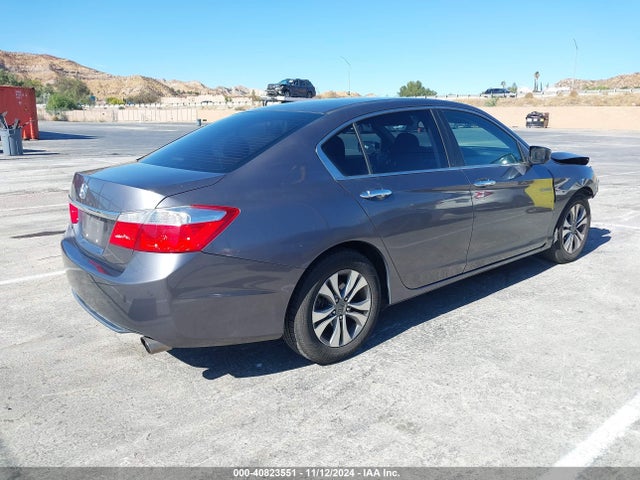 Honda ACCORD LX 2014 1HGCR2F36EA189661 Image 4