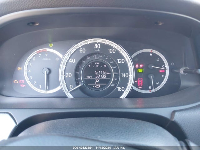 Honda ACCORD LX 2014 1HGCR2F36EA189661 Image 7