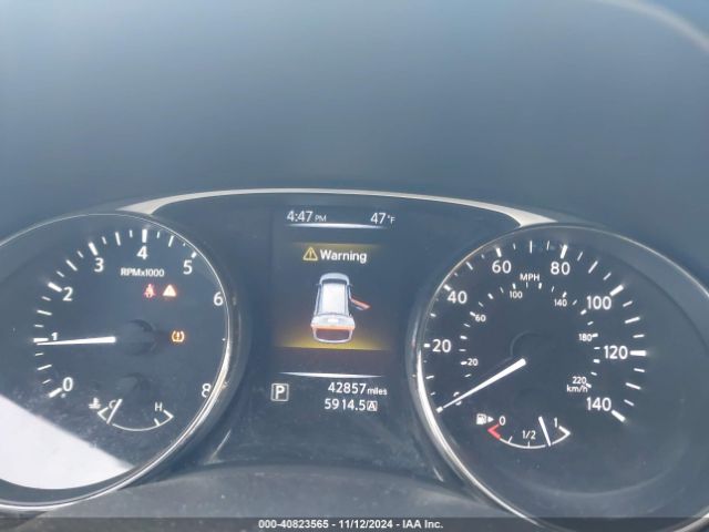KNMAT2MV9GP696145 Nissan ROGUE SV