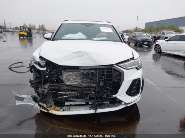 WA1EECF33R1045140 Audi Q3 Premium Plus 45 Tfsi S Line Quattro Tiptronic