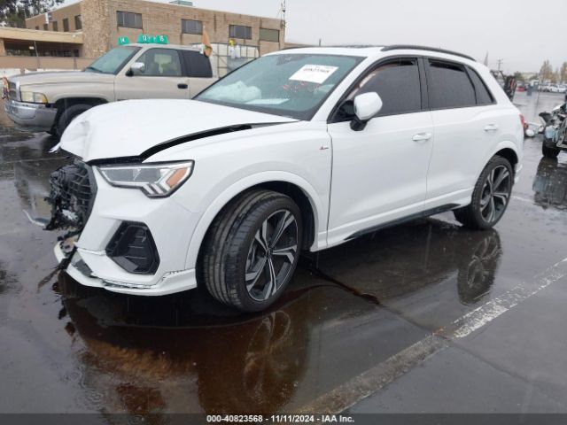 WA1EECF33R1045140 Audi Q3 Premium Plus 45 Tfsi S Line Quattro Tiptronic