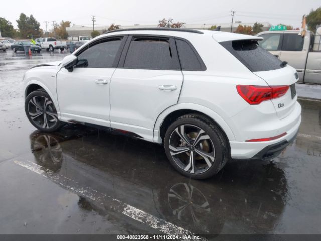 WA1EECF33R1045140 Audi Q3 Premium Plus 45 Tfsi S Line Quattro Tiptronic