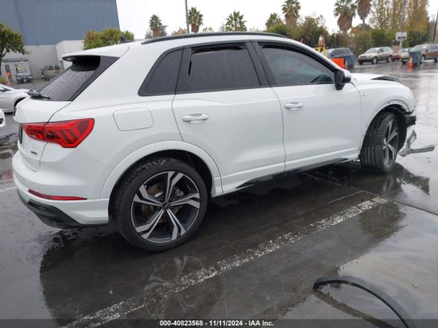 WA1EECF33R1045140 Audi Q3 Premium Plus 45 Tfsi S Line Quattro Tiptronic