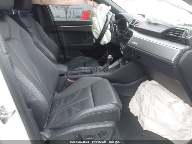 WA1EECF33R1045140 Audi Q3 Premium Plus 45 Tfsi S Line Quattro Tiptronic