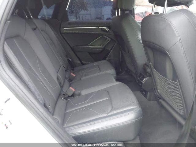 WA1EECF33R1045140 Audi Q3 Premium Plus 45 Tfsi S Line Quattro Tiptronic