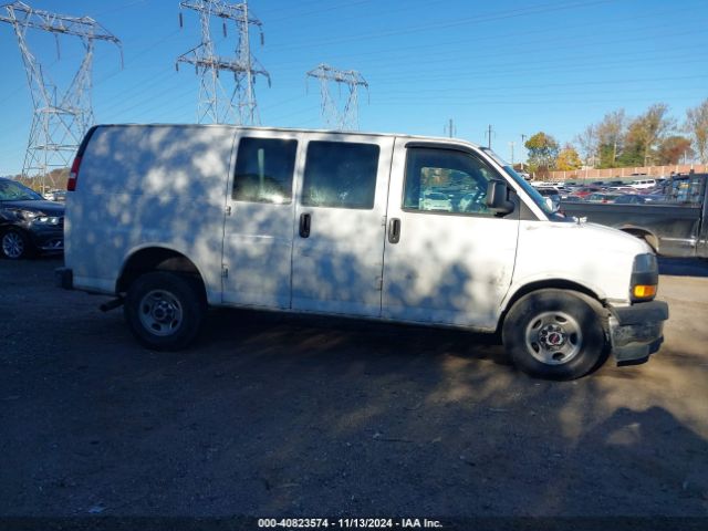 1GTW7AFFXH1915922 GMC Savana 2500 Work Van