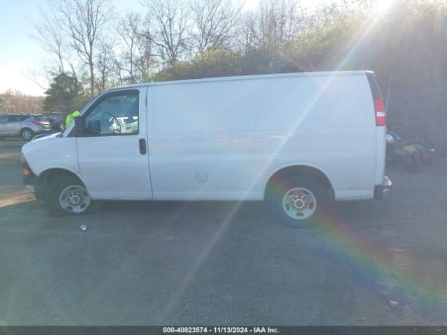 1GTW7AFFXH1915922 GMC Savana 2500 Work Van
