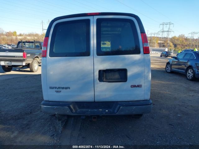 1GTW7AFFXH1915922 GMC Savana 2500 Work Van