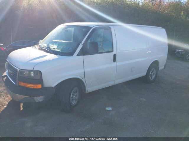 1GTW7AFFXH1915922 GMC Savana 2500 Work Van