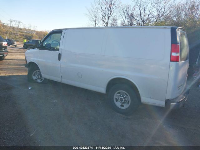 1GTW7AFFXH1915922 GMC Savana 2500 Work Van