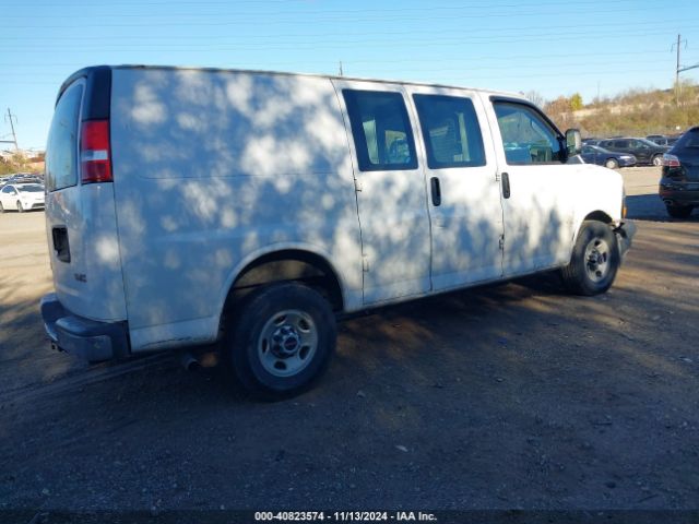 1GTW7AFFXH1915922 GMC Savana 2500 Work Van