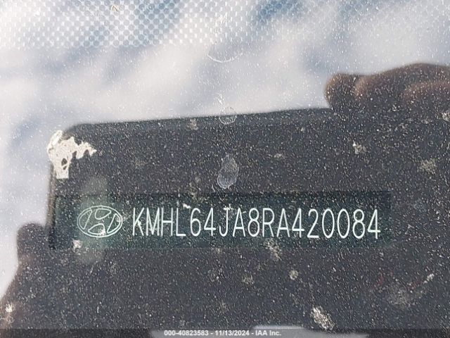 KMHL64JA8RA420084 Hyundai SONATA SEL