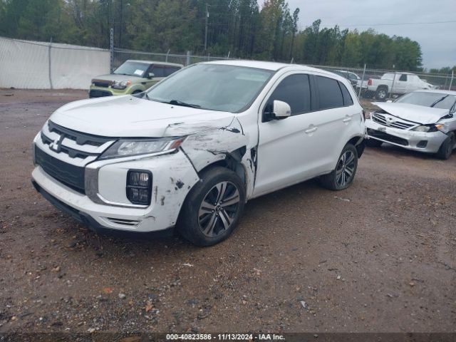 JA4APVAU1MU004145 Mitsubishi Outlander Sport 2.0 Se 2wd