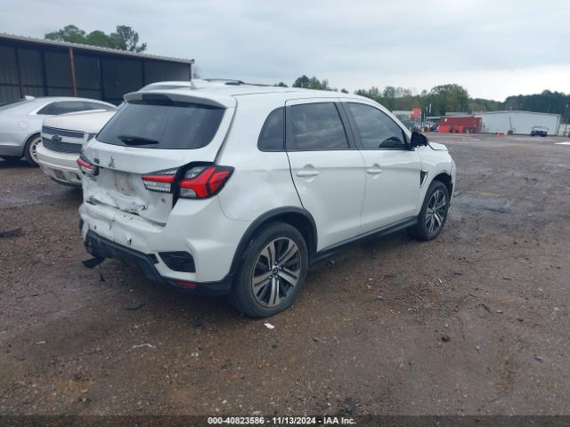 JA4APVAU1MU004145 Mitsubishi Outlander Sport 2.0 Se 2wd