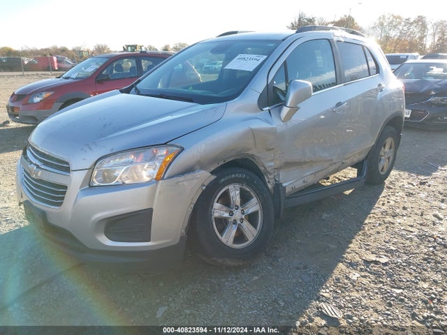 Chevrolet Trax Lt 2015 3GNCJRSB6FL173246 Image 2