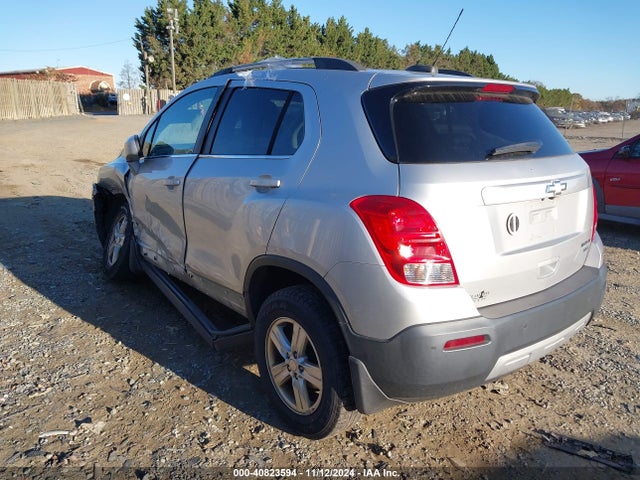 Chevrolet Trax Lt 2015 3GNCJRSB6FL173246 Image 3