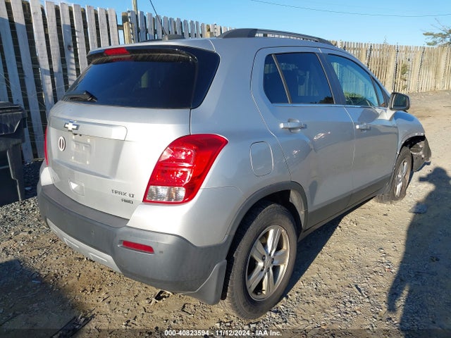 Chevrolet Trax Lt 2015 3GNCJRSB6FL173246 Image 4