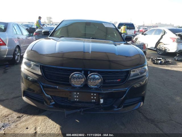 2C3CDXAG4HH599258 Dodge Charger Police Rwd