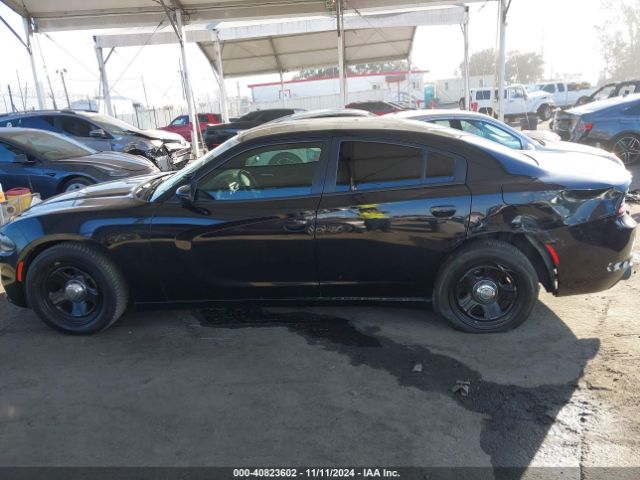2C3CDXAG4HH599258 Dodge Charger Police Rwd