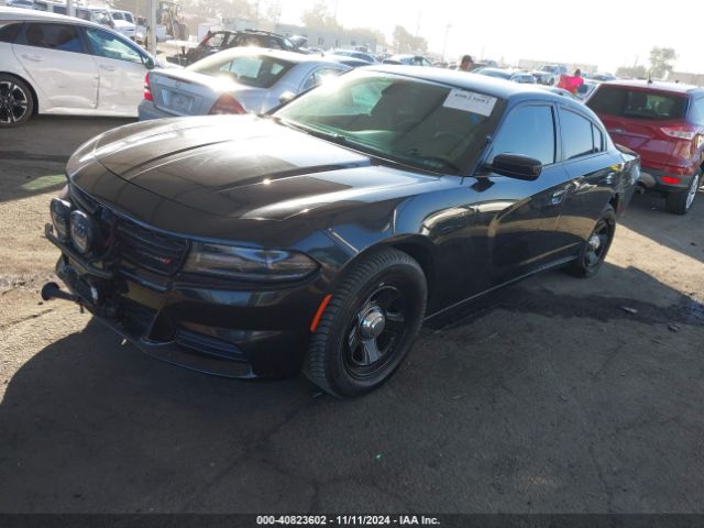 2C3CDXAG4HH599258 Dodge Charger Police Rwd