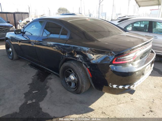 2C3CDXAG4HH599258 Dodge Charger Police Rwd