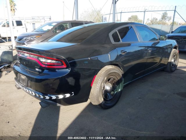 2C3CDXAG4HH599258 Dodge Charger Police Rwd