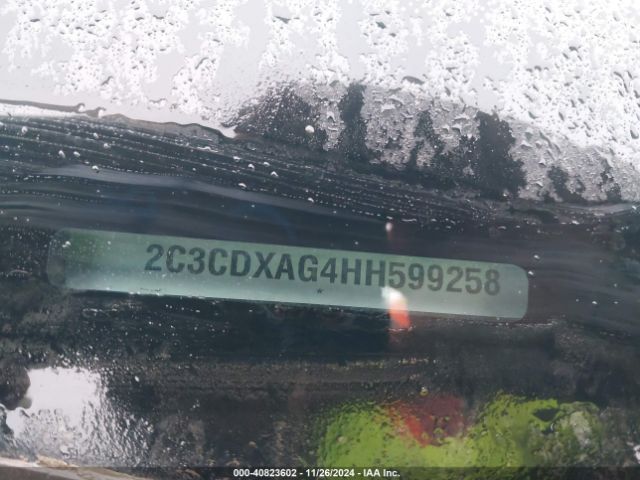 2C3CDXAG4HH599258 Dodge Charger Police Rwd