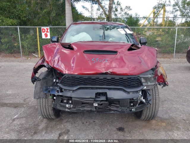 1C4SDHCT0RC125948 Dodge Durango R/t Plus Rwd