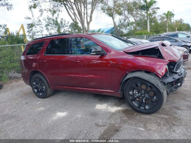 1C4SDHCT0RC125948 Dodge Durango R/t Plus Rwd
