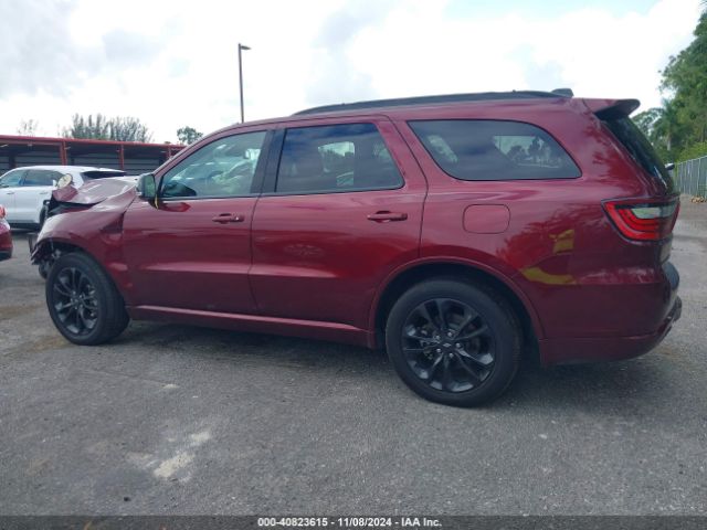 1C4SDHCT0RC125948 Dodge Durango R/t Plus Rwd