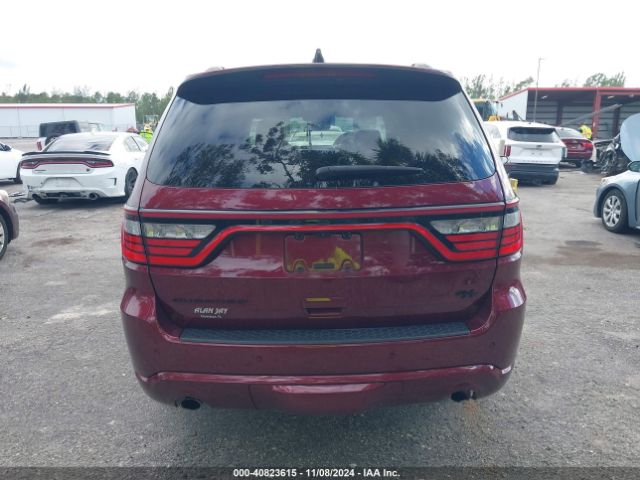 1C4SDHCT0RC125948 Dodge Durango R/t Plus Rwd