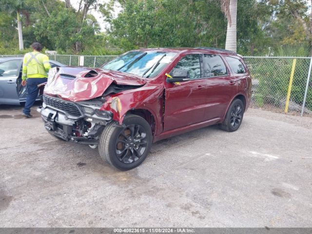 1C4SDHCT0RC125948 Dodge Durango R/t Plus Rwd