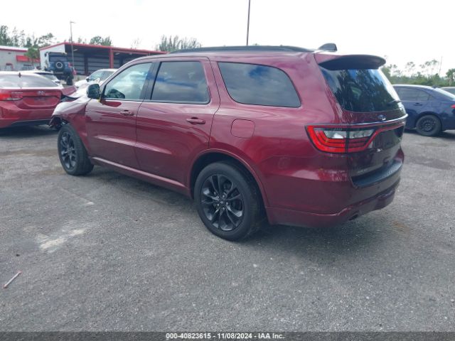 1C4SDHCT0RC125948 Dodge Durango R/t Plus Rwd