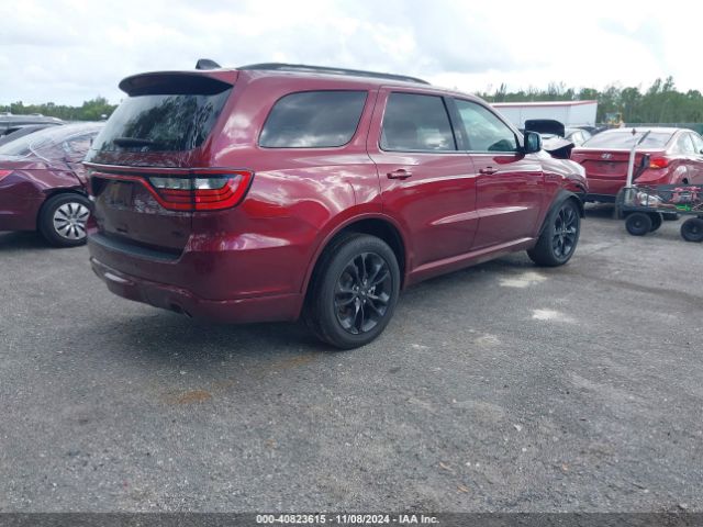 1C4SDHCT0RC125948 Dodge Durango R/t Plus Rwd