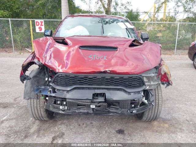1C4SDHCT0RC125948 Dodge Durango R/t Plus Rwd