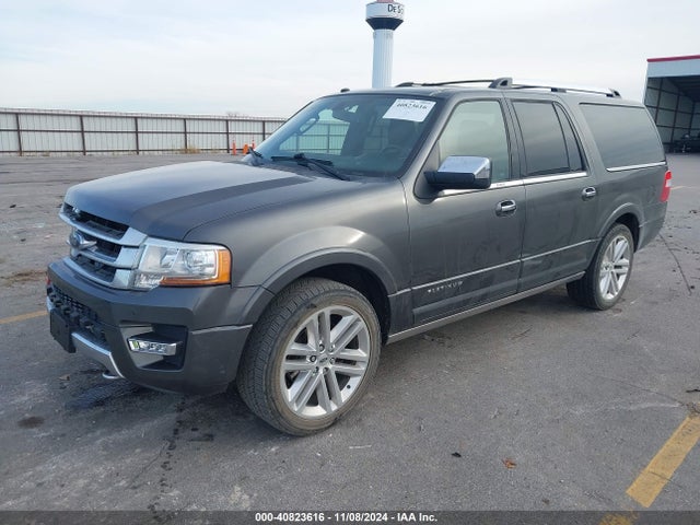 Ford Expedition El Platinum 2017 1FMJK1MT8HEA14148 Image 2
