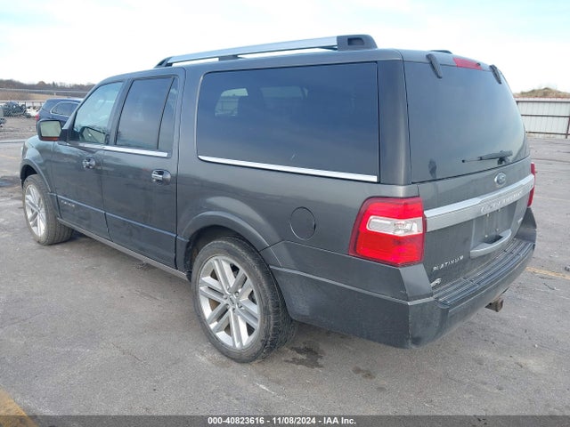 Ford Expedition El Platinum 2017 1FMJK1MT8HEA14148 Image 3