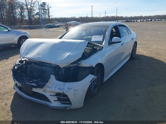W1K6G7GB3MA041279 Mercedes-Benz S 580 4matic